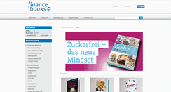 Desktop Screenshot of financebooks.de