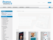 Tablet Screenshot of financebooks.de